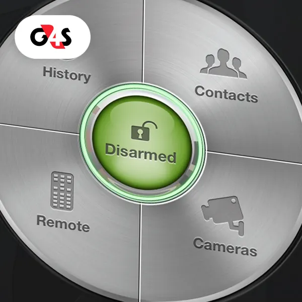 G4S Denmark project interface