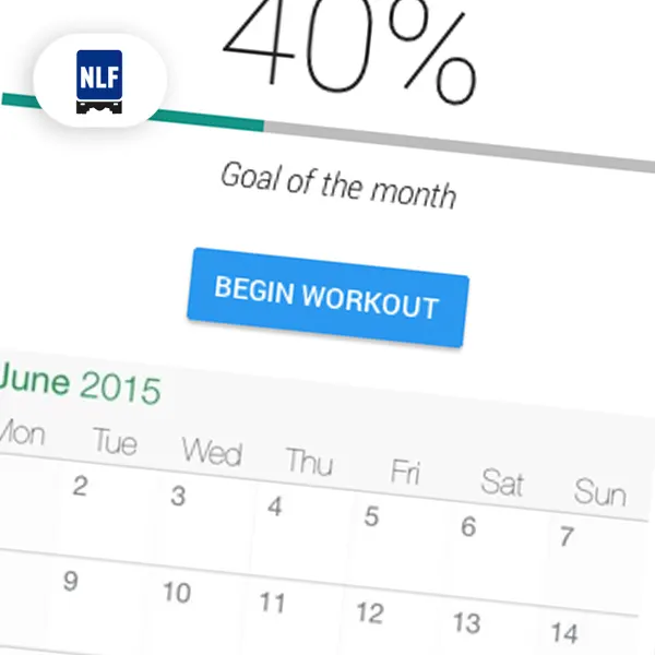 NLF project interface
